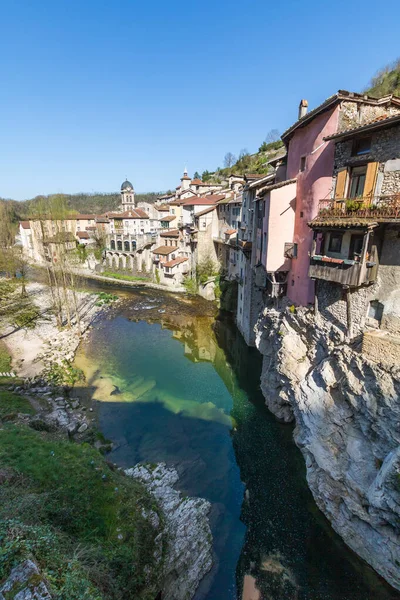 Pont-en-Royans 'da (Auvergne-Rhne-Alpes, Fransa)