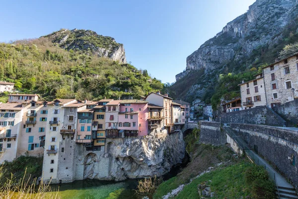 Pont-en-Royans 'da (Auvergne-Rhne-Alpes, Fransa)