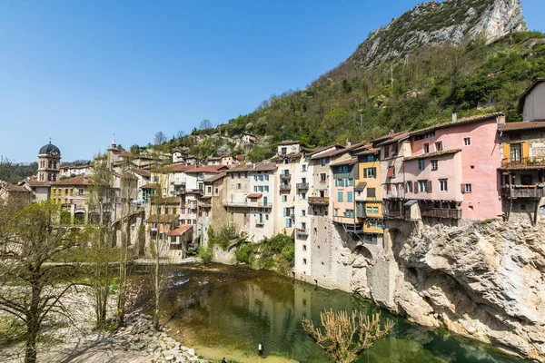 Pont-en-Royans 'da (Auvergne-Rhne-Alpes, Fransa)