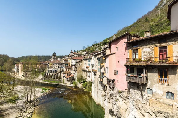 Pont-en-Royans 'da (Auvergne-Rhne-Alpes, Fransa)