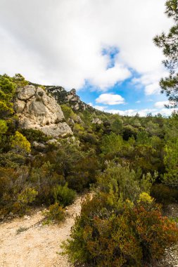 Cirque de Mourze Kayaları (Occitanie, Fransa)