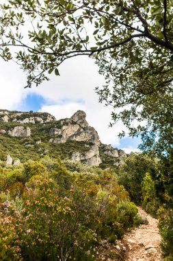 Cirque de Mourze Kayaları (Occitanie, Fransa)