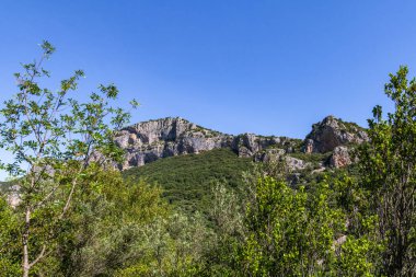 Saint-Guilhem-le-Desert (Occitanie, Fransa)