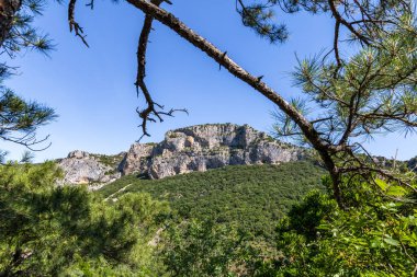 Saint-Guilhem-le-Desert (Occitanie, Fransa)