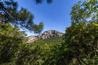 Saint-Guilhem-le-Desert (Occitanie, Fransa)