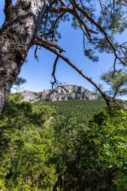 Saint-Guilhem-le-Desert (Occitanie, Fransa)