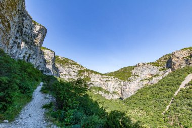 Saint-Guilhem-le-Desert (Occitanie, Fransa)