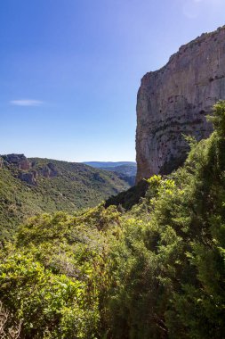Saint-Guilhem-le-Desert (Occitanie, Fransa)