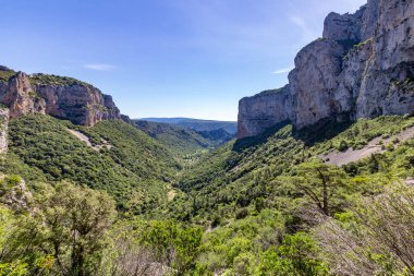 Saint-Guilhem-le-Desert (Occitanie, Fransa)