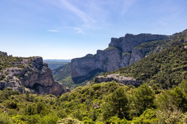 Saint-Guilhem-le-Desert (Occitanie, Fransa)