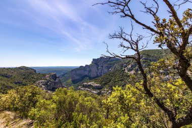 Saint-Guilhem-le-Desert (Occitanie, Fransa)