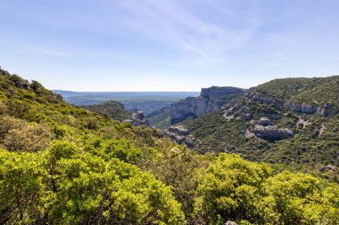 Saint-Guilhem-le-Desert (Occitanie, Fransa)