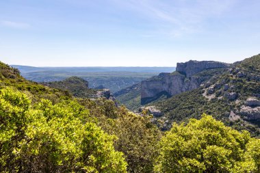 Saint-Guilhem-le-Desert (Occitanie, Fransa)