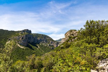 Saint-Guilhem-le-Desert (Occitanie, Fransa)