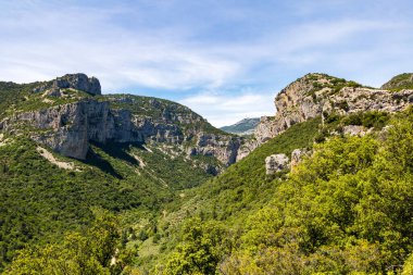 Saint-Guilhem-le-Desert (Occitanie, Fransa)