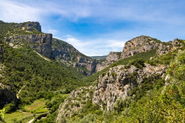 Saint-Guilhem-le-Desert (Occitanie, Fransa)