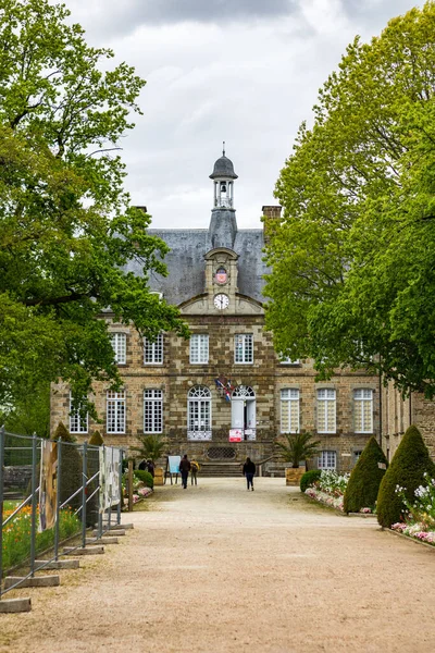 Chateau Flers Bei Bewölktem Wetter Normandie — Stockfoto