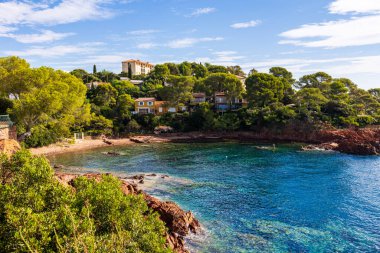 Saint-Raphael 'deki Santa Lucia Koyu