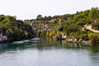 Montpezat yakınlarındaki Verdon Geçitleri