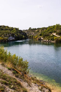 Montpezat yakınlarındaki Verdon Geçitleri