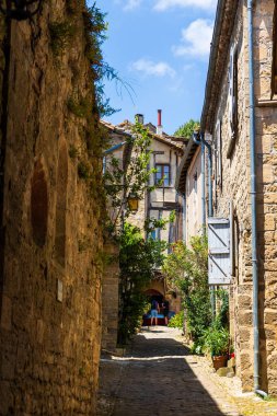 Penne Ortaçağ Köyü 'nde Dar Sokak