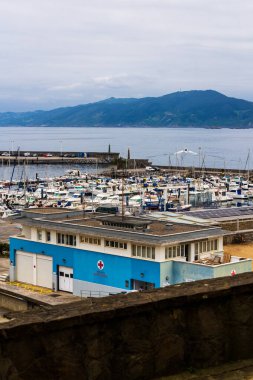 Getaria Limanı 'ndan Bask Sahili