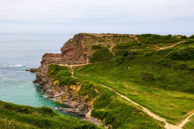 Algorri Noktası, Zumaia 'daki Bask Sineklerinin Jeolojik Tarihi
