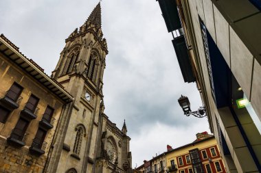 Bilbao 'nun Gotik Tarzı Santiago Katedrali