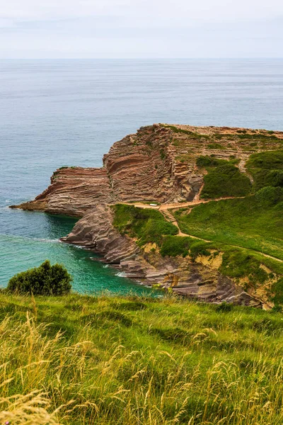 Algorri Noktası, Zumaia 'daki Bask Sineklerinin Jeolojik Tarihi