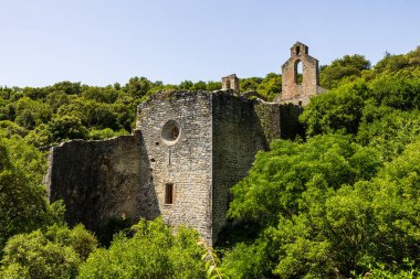 Santa Catalina Botanik Bahçesindeki Manastır Harabeleri