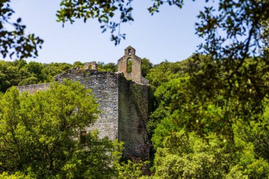Santa Catalina Botanik Bahçesindeki Manastır Harabeleri