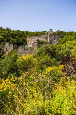 Santa Catalina Botanik Bahçesindeki Manastır Harabeleri
