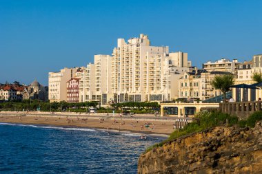 Biarritz Grande Plage Rocher du Basta 'dan