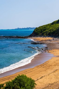 Saint-Jean-de-Luz 'daki Senix Plajı