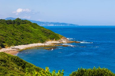 Saint-Jean-de-Luz 'daki Lafitenia Plajı