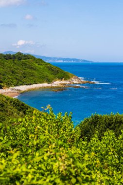 Saint-Jean-de-Luz 'daki Lafitenia Plajı