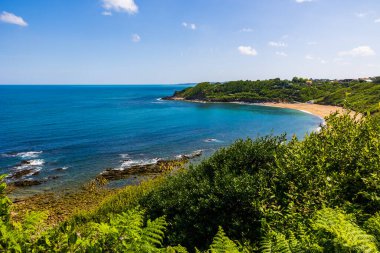 Saint-Jean-de-Luz 'daki Lafitenia Plajı