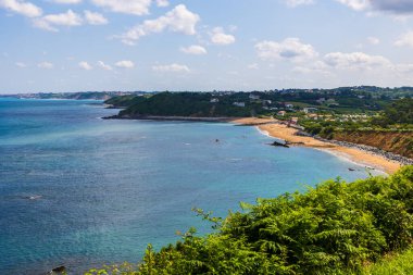 Saint-Jean-de-Luz 'daki Erromardi Plajı