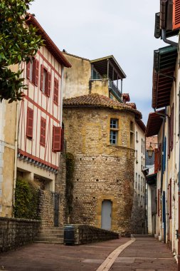 Eski Bayonne Bölgesindeki Sokak