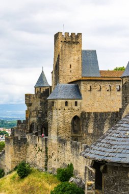 Cite de Carcassonne 'un Rampart' larından Aude Gate