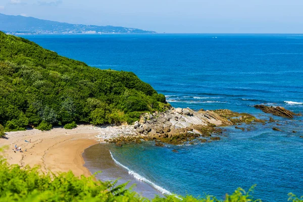 Saint-Jean-de-Luz 'daki Senix Plajı