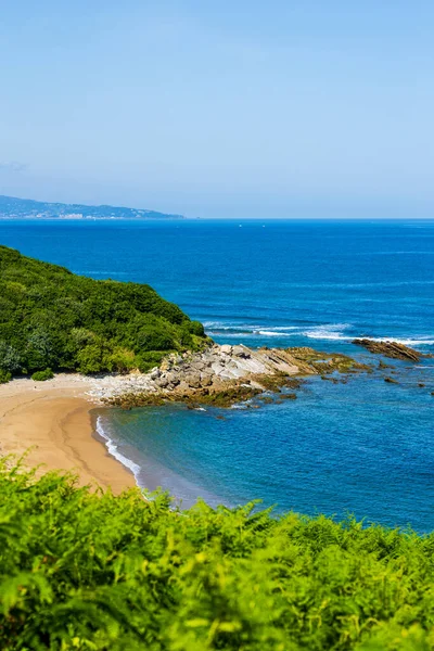 Saint-Jean-de-Luz 'daki Senix Plajı