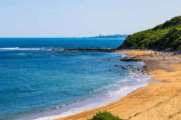 Saint-Jean-de-Luz 'daki Senix Plajı
