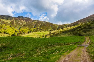 Puy de Peyre Arse where the Jordanne River has its source