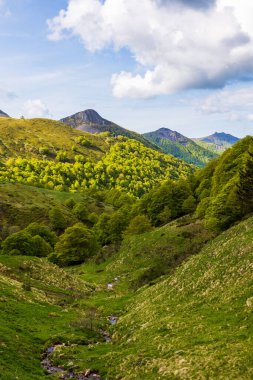 Kaynağının yakınında Jordanne vadisini oluşturan akarsu.