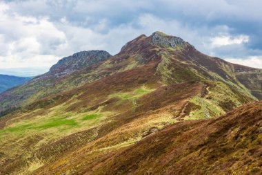Puy de Peyre Arse from the ridge around the Breche de Rolland