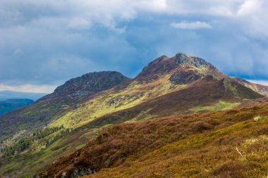 Puy de Peyre Arse from the ridge around the Breche de Rolland