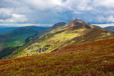 Puy de Peyre Arse from the ridge around the Breche de Rolland