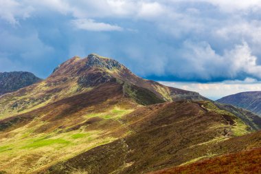 Puy de Peyre Arse from the ridge around the Breche de Rolland