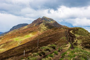 Puy de Peyre Arse from the ridge around the Breche de Rolland